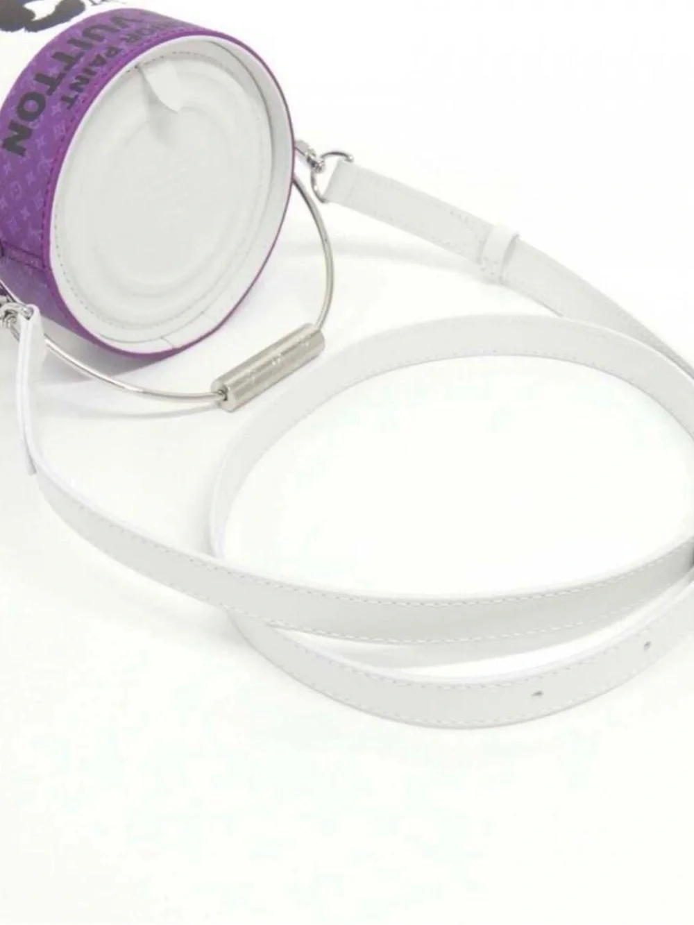 ✨💎LIMITED EDITION💎✨ Ultra Rare Louis Vuitton ULTRA VIOLET Paint Can Bucket Bag! - Picture 3 of 8